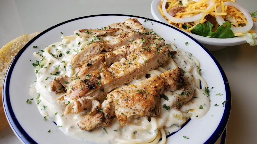Chicken Alfredo