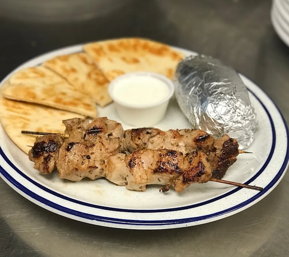 Chicken Souvlaki