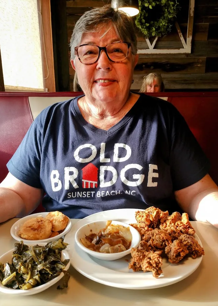 Fried Chicken Livers with Fried Squash