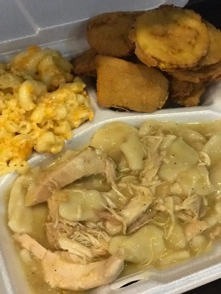 Homemade Chicken and Dumplings